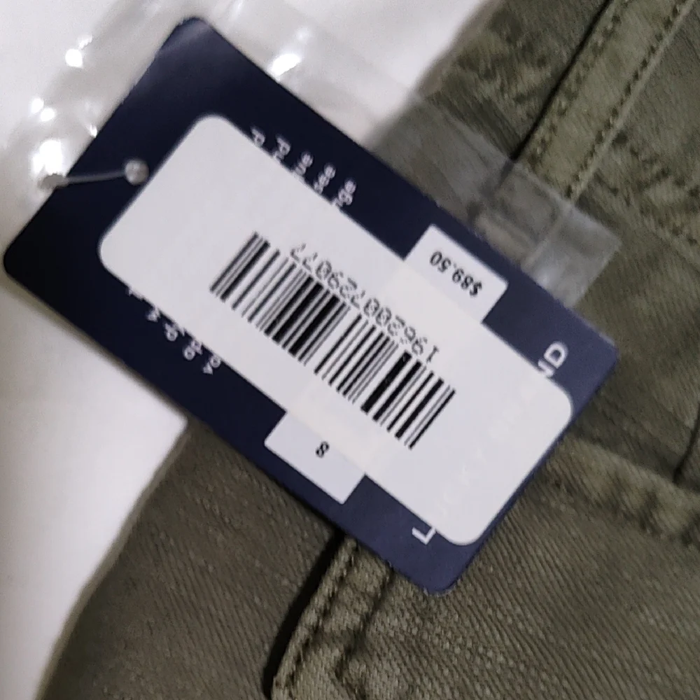 Men's Olive Pants
